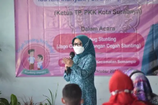 Pemkot Surabaya Gelar Jagoan Cegah Stunting