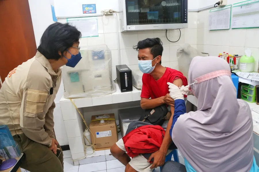 Baru 2 Hari, 846 Warga Surabaya Terjaring Tim Swab Hunter