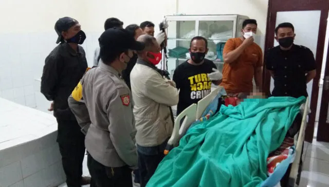 Pemuda di Kediri Tergeletak di Jalan, Diduga Korban Pembunuhan