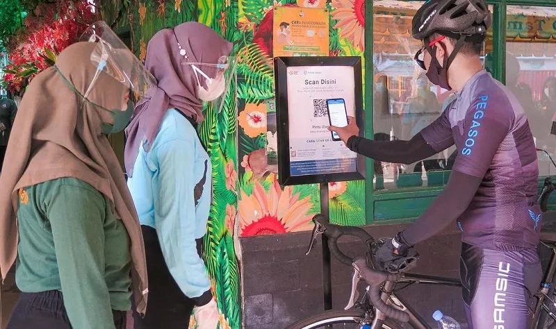 Ditemukan Banyak Pengunjung KBS Belum Unduh Aplikasi PeduliLindungi