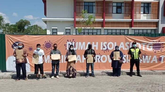 RSDLB Zero Pasien Covid-19