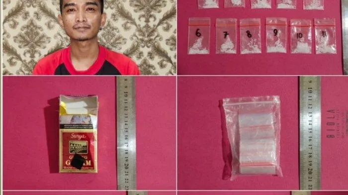 Simpan Sabu, Pemuda di Malang Dibekuk