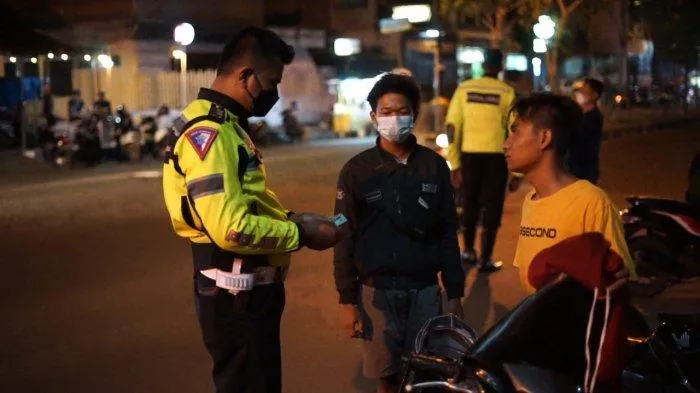 30 Kendaraan Diamankan Diduga Hendak Balap Liar