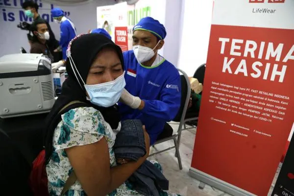 Capaian Vaksinasi Covid-19 di Jatim Sudah 22,5 Juta Dosis