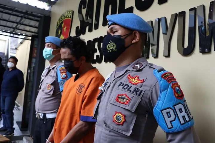 Berkat Rekaman CCTV, Polresta Banyuwangi Amankan Pelaku Curat Ratusan Juta Rupiah