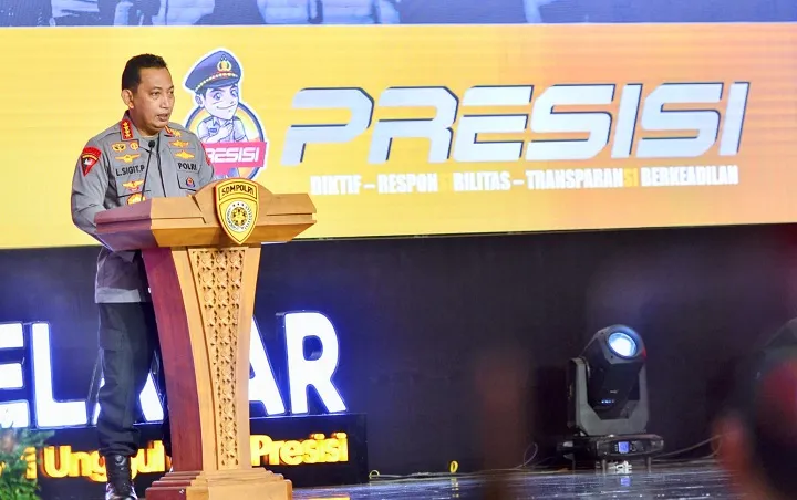 Kapolri: SDM Harus Jadi 'Koki' Ciptakan Kompetensi Nilai Etika Personel yang Diharapkan dan Dipercaya Masyarakat