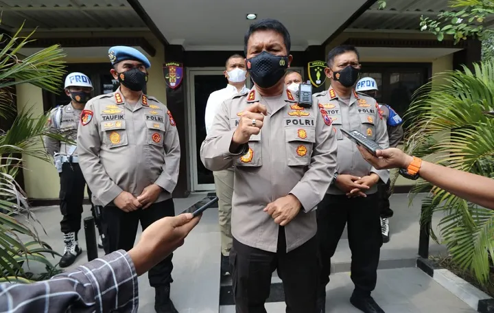 Baru 66 Hari Menjabat, Kapolres Nganjuk Dicopot