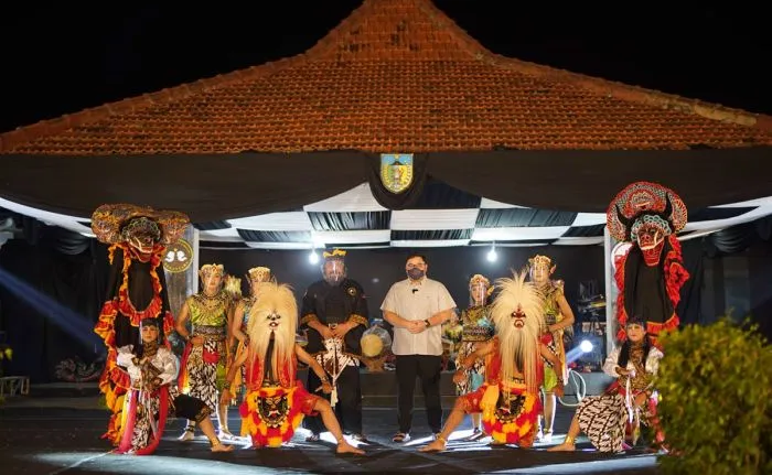 Mas Dhito Hidupkan Seni Jaranan dari Mati Suri Akibat Pandemi