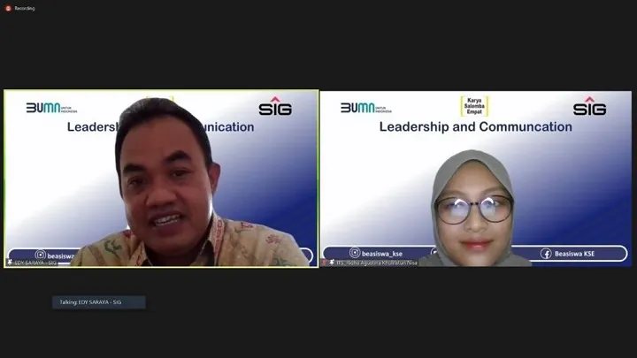 8 Mahasiswa Berprestasi ITS Dapat Beasiswa Semen Indonesia