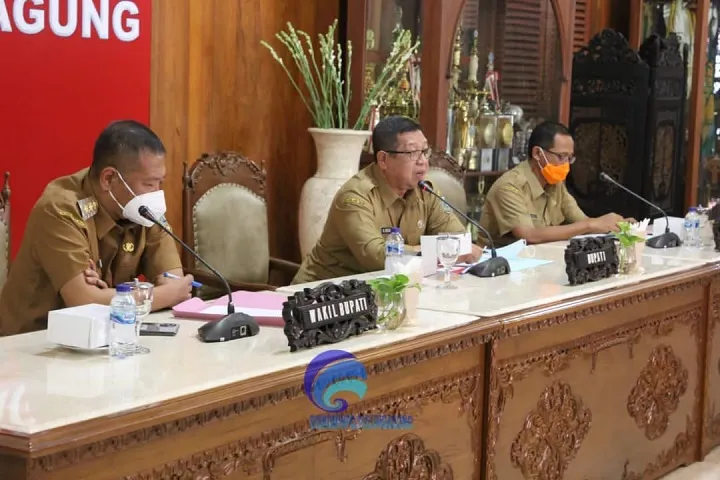 Bupati Pimpin Rapat Koordinasi Pengembangan Tulungagung Sebagai Tindak Lanjut Kunjungan Investor
