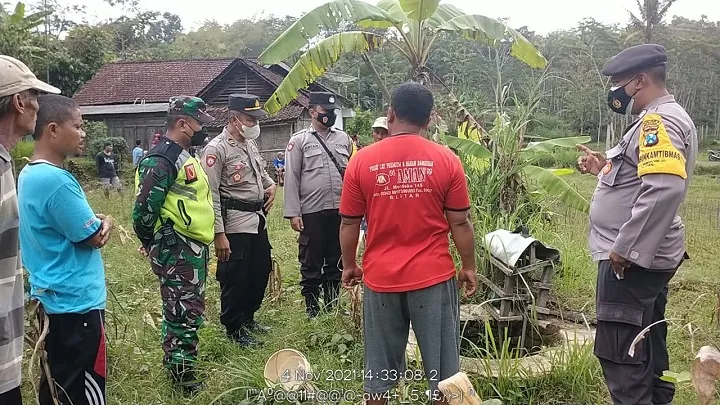 Seorang Nenek Ditemukan Tewas dalam Sumur