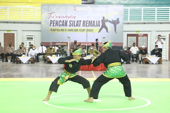 Gus Yani Buka Kejuaraan Pencak Silat 'Kapolres Cup'