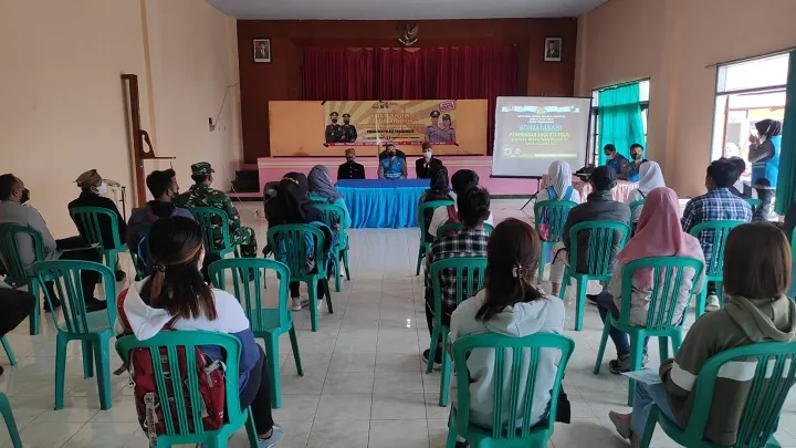 Sasar Suku Tengger, Polres Probolinggo Sosialisasi Penerimaan Anggota Polri