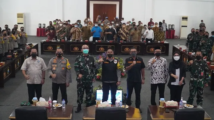 Polrestabes Surabaya Gelar Forum Discussion Group (FGD) Jelang Natal dan Tahun Baru