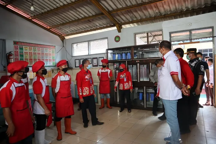 Wamenkumham Kunjungi Lapas Klas II B Blitar/LPKA dan Imigrasi, Pembinaan WBP Sudah Sesuai SOP