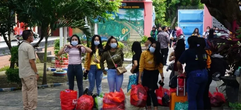 Jatim Pulangkan Korban Trafficking ke Daerah Asal