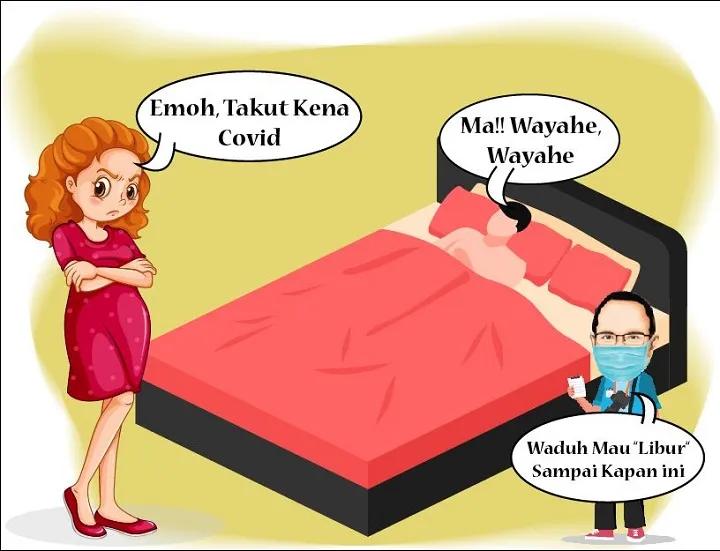 Ditemukan Covid-19 dalam Sperma Pria