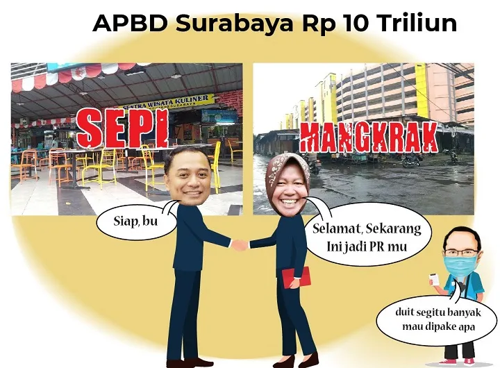 Eri Warisi Sejumlah Proyek Gagal Risma