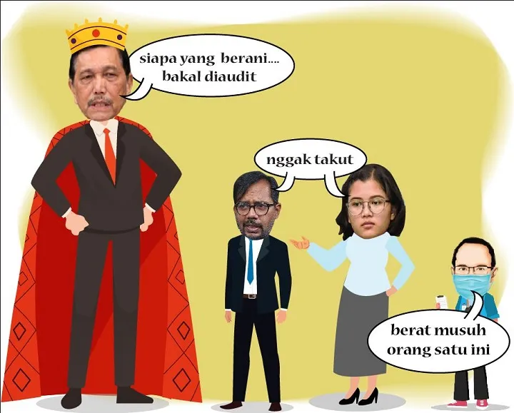 Tanggapi LSM, Pejabat Jangan Adu Emosional