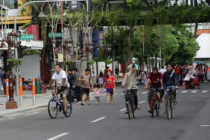 Pemkot Surabaya Persiapkan Skenario CFD di Jalan Tunjungan