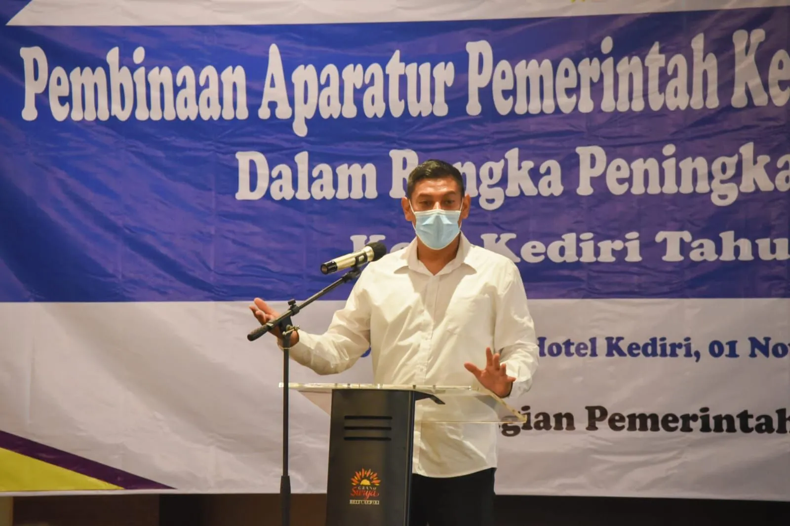 Wali Kota Kediri : Aparatur Kecamatan dan Kelurahan Harus Menjaga Etika dan Perilaku Dalam Pelayanan