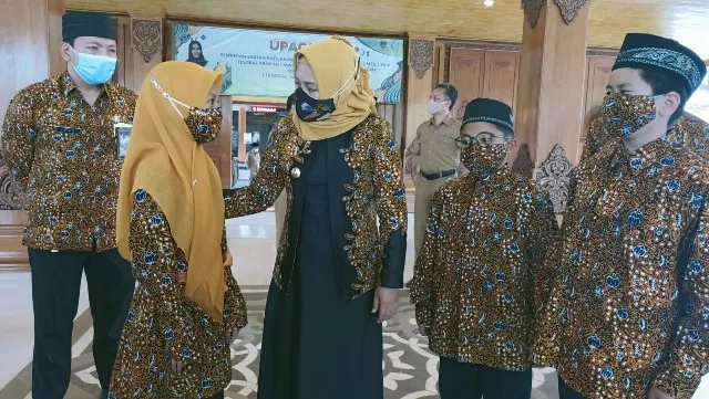 Kirim 30 Kafilah, Kota Mojokerto Tak Pasang Target Muluk di MTQ Pamekasan
