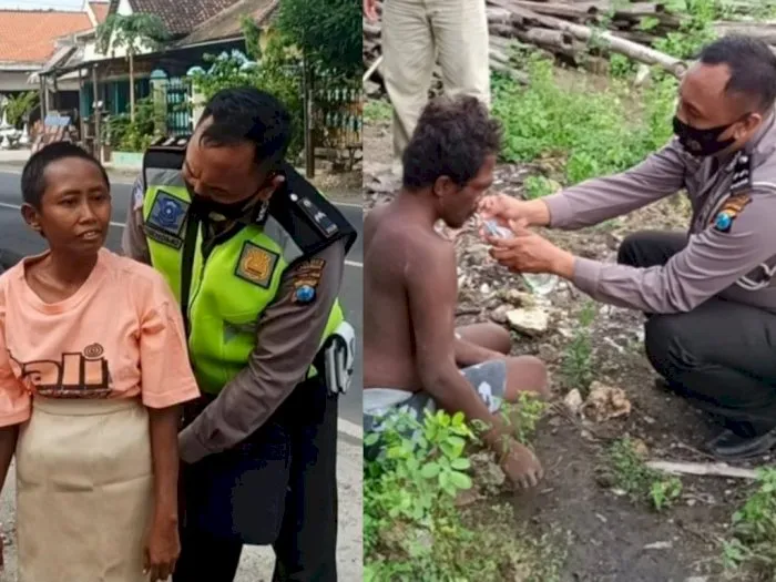 Kapolres Lamongan Apresisiasi Polisi Sejuta Julukan Kebaikannya, Aipda Purnomo