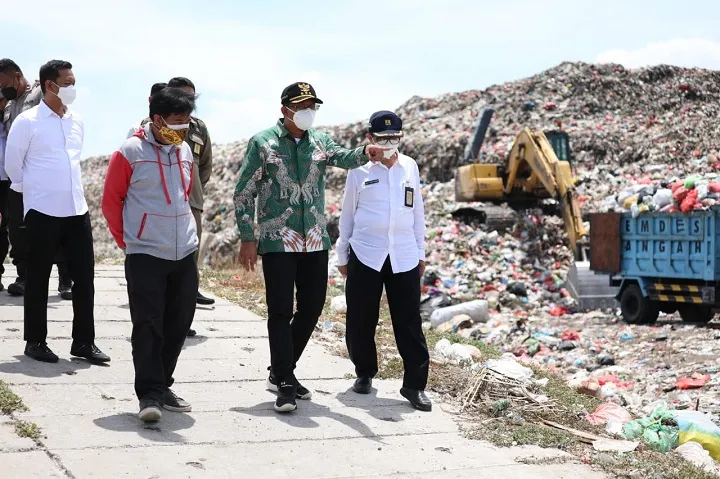 TPA Jabon Overload, Gus Muhdlor Minta DLHK Tambah Lagi TPST Kawasan