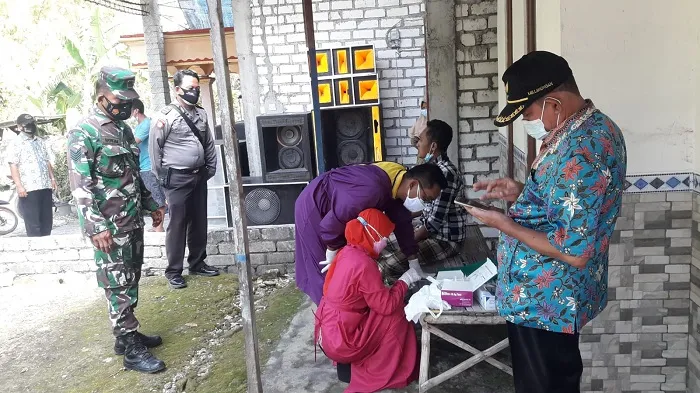 Lamongan Kejar Herd Immunity, Vaksinasi Lansia di Masifkan