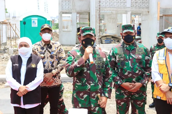 Pemkab Sidoarjo Gratiskan Biaya BPHTB dan IMB Pembangunan Perumahan Pahlawan Nanggala 402