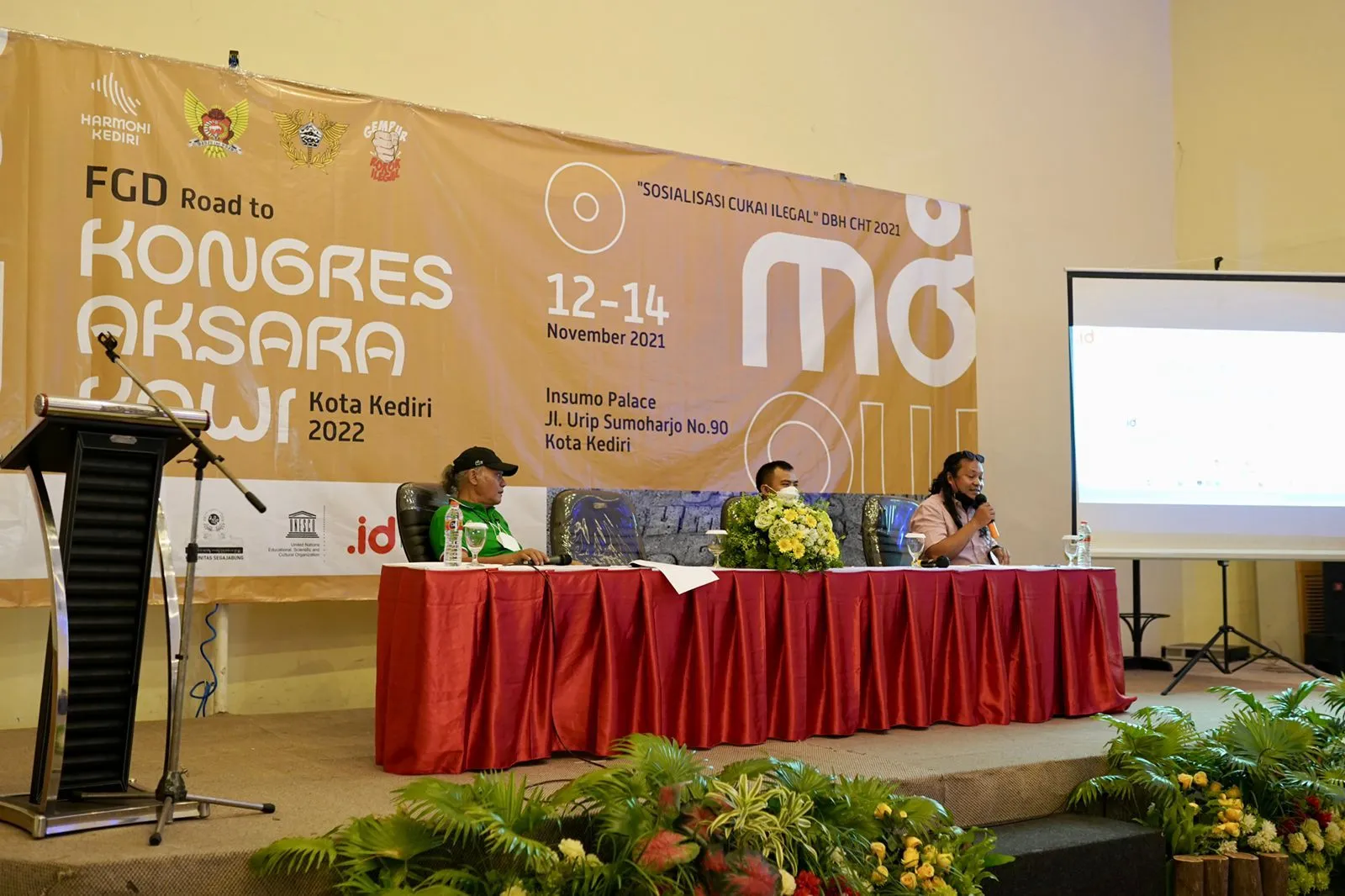 Disbudparpora Kota Kediri Gelar Seminar Persiapan Kongres Aksara Kawi