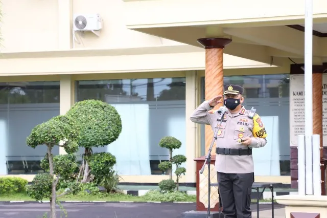 Kapolresta Banyuwangi Ikhlas dan Jaga Netralitas