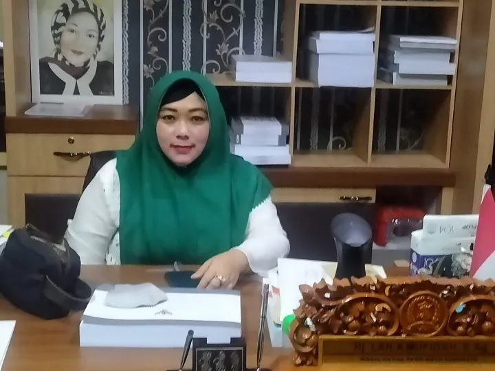 Laila Mufidah Desak Cepat Perbaikan Jalan yang Rusak Jangan Tunggu Ada Korban