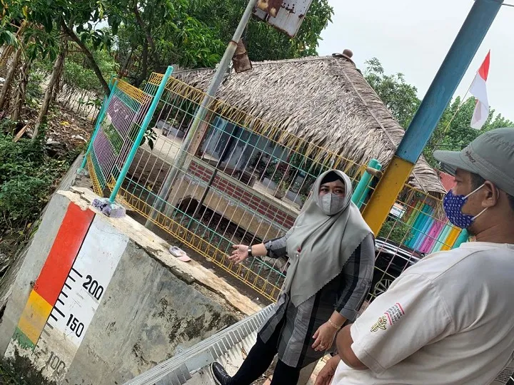 Cegah Banjir, Wakil Ketua DPRD Surabaya Laila Mufidah Dorong Siagakan Rumah Pompa Aktif 24 Jam
