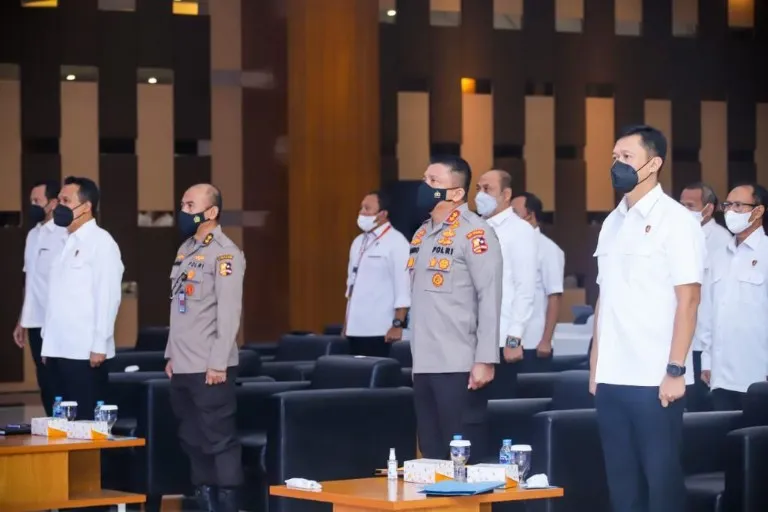 Pimpinan Polri Ingatkan Penyidik Reskrim untuk Melayani Masyarakat dengan Hati-hati