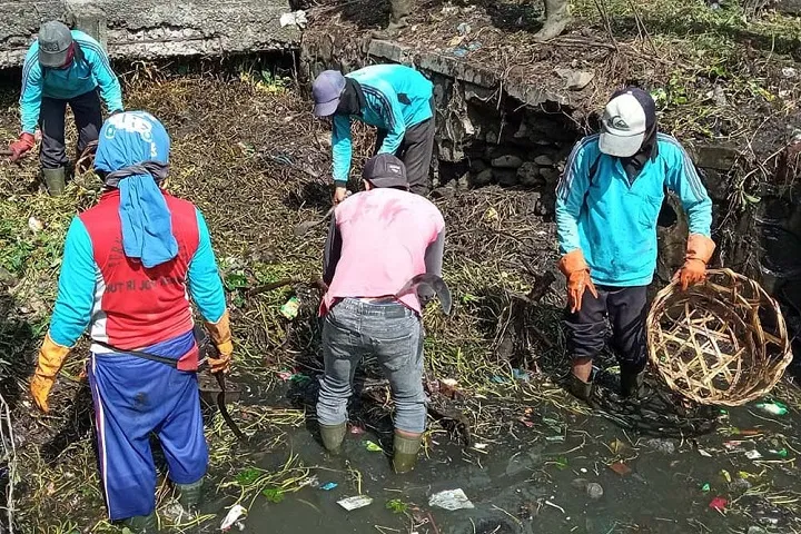 Musim Penghujan, Pemkot Kediri Terus Normalisasi Aliran Air
