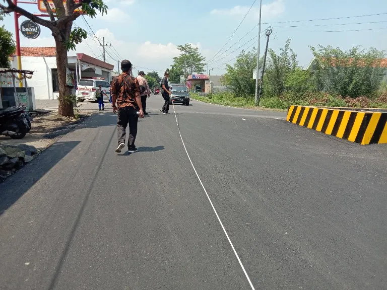 Pelebaran Jalan Sedati - Kembangsri Rampung, Warga Terbebas Macet