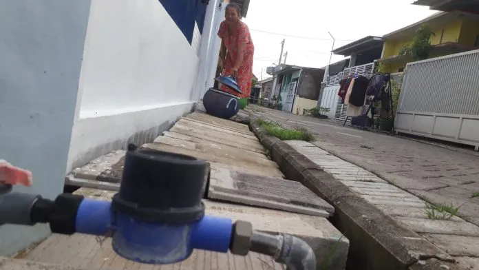 Puluhan Pelanggan PDAM Kota Pasuruan Putus Jaringan