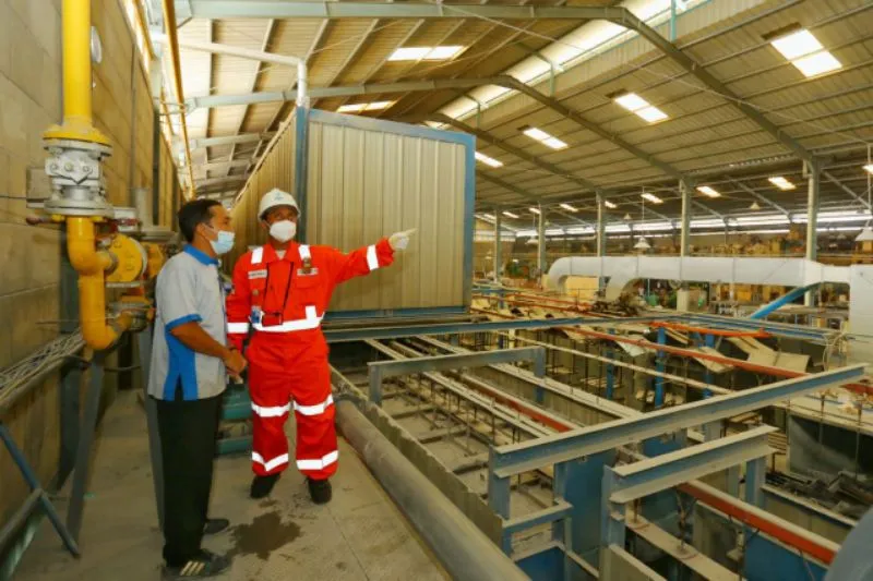 Kolaborasi Subholding Gas Pertamina dan Industri Dorong Pertumbuhan Ekonomi Nasional
