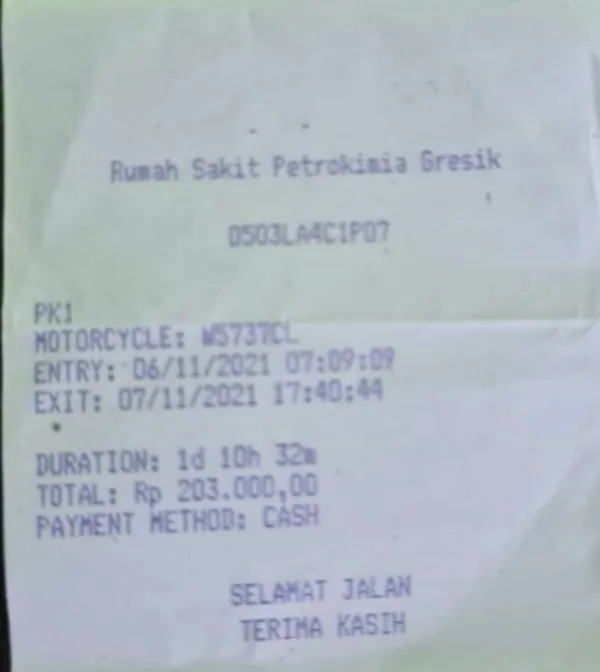 Sekali Parkir Motor di RSPG Bayar Rp203 Ribu, Dampak Penerapan Parkir Progresif