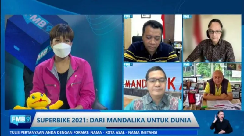 Ajang World Super Bike 2021, Dongkrak Desa Wisata