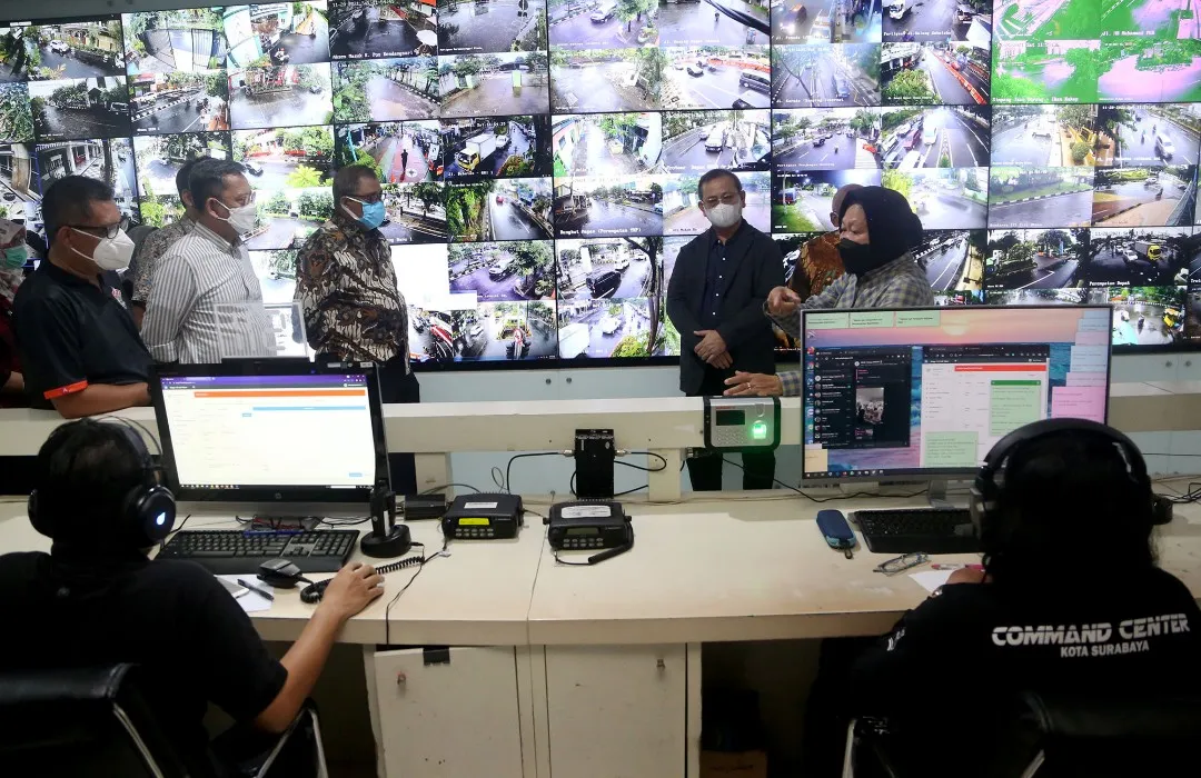 Command Center 112 Jadi Percontohan Nasional