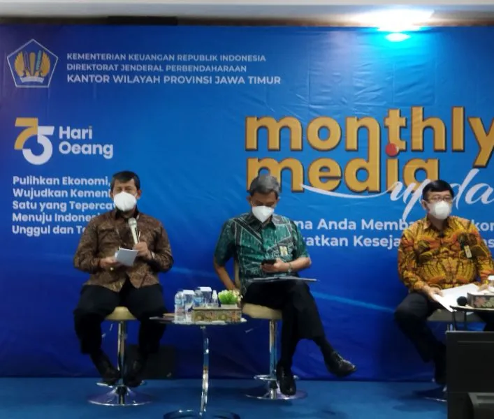 Akumulasi Kinerja Pendapatan dan Belanja Jatim Hingga Oktober 2021, Capai 92,48 Persen