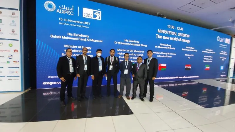 Subholding Gas Pertamina Tampilkan Keberhasilan Digitalisasi Integrasi Penyaluran Gas di ADIPEC 2021
