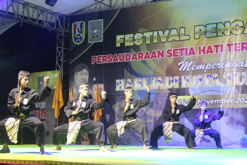 Festival Pencak Silat SH Terate, Ramaikan Peringatan Hari Jadi Tuban