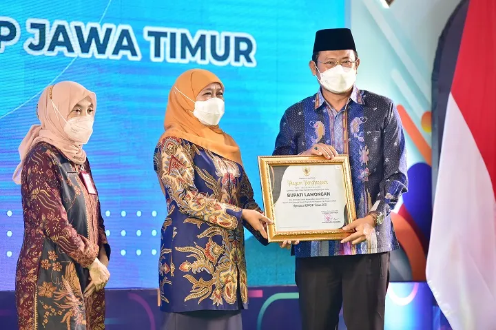 40 Jenis Produk UMKM Pondok di Lamongan Masuk Program OPOP