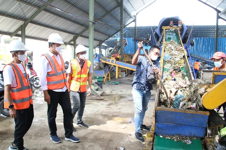 Samtaku Inovasi Pengelolaan Sampah Menuju Lamongan Sehat