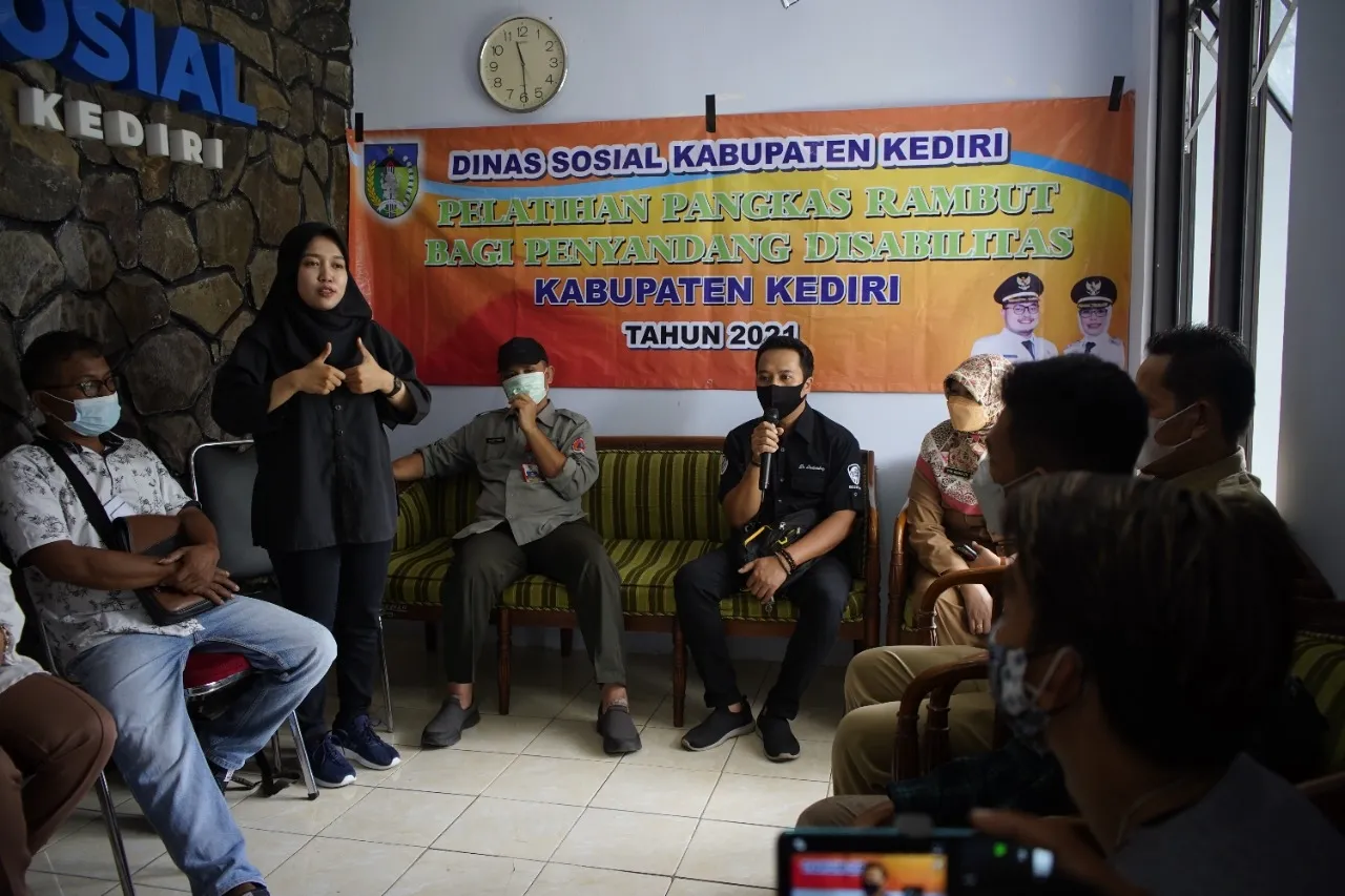 Mas Dhito Berikan Ruang untuk Penyandang Disabiltas