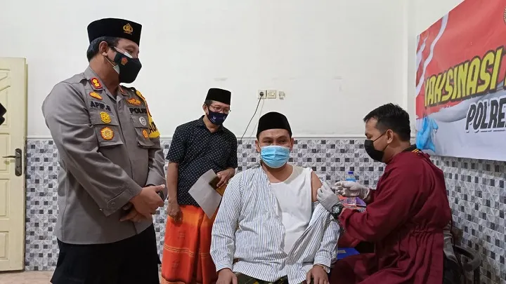 Pemkab Pamekasan Tambah Gerai Vaksin jadi 40 Titik