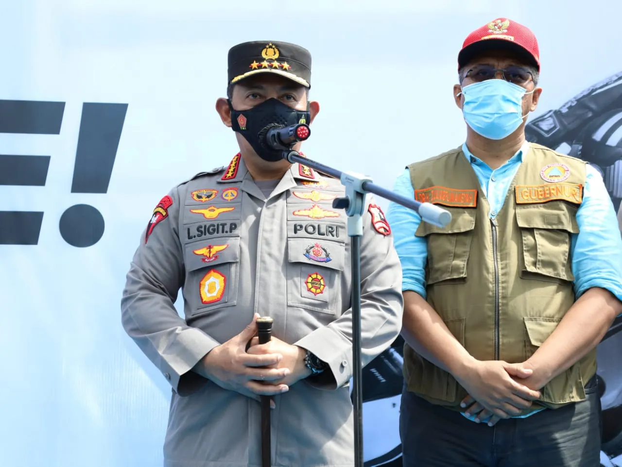 Jelang Ajang Superbike di Mandalika, Kapolri Tegaskan Soal Pencegahan Laju Pertumbuhan Covid-19